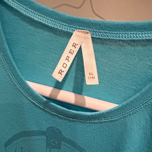 Roper youth equestrian horse shirt This Princess Wears Boots - Picture 3 of 3